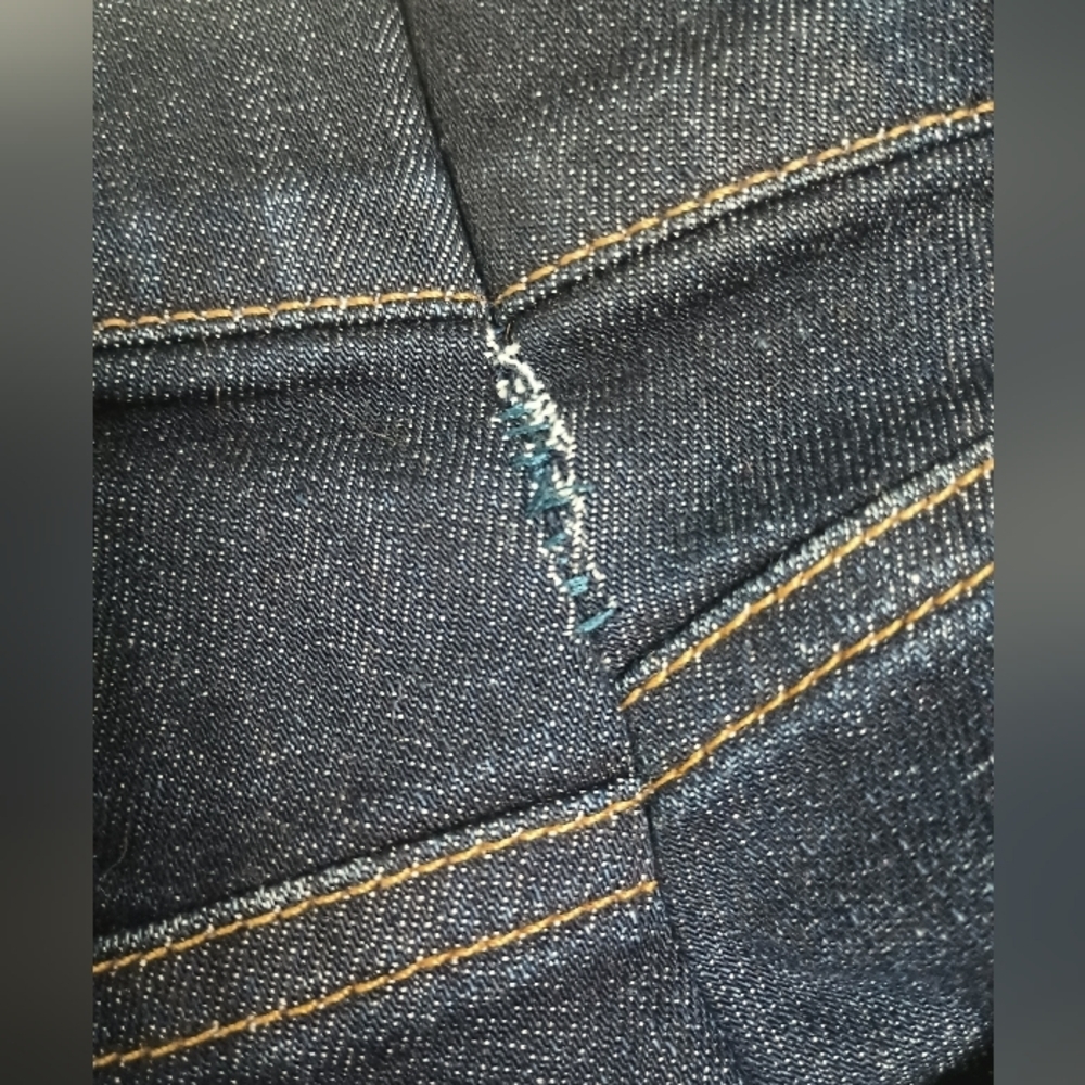 J.‎ Crew Lookout High-Rise Skinny Jeans Dark Wash Size 27 - Picture 6 of 9